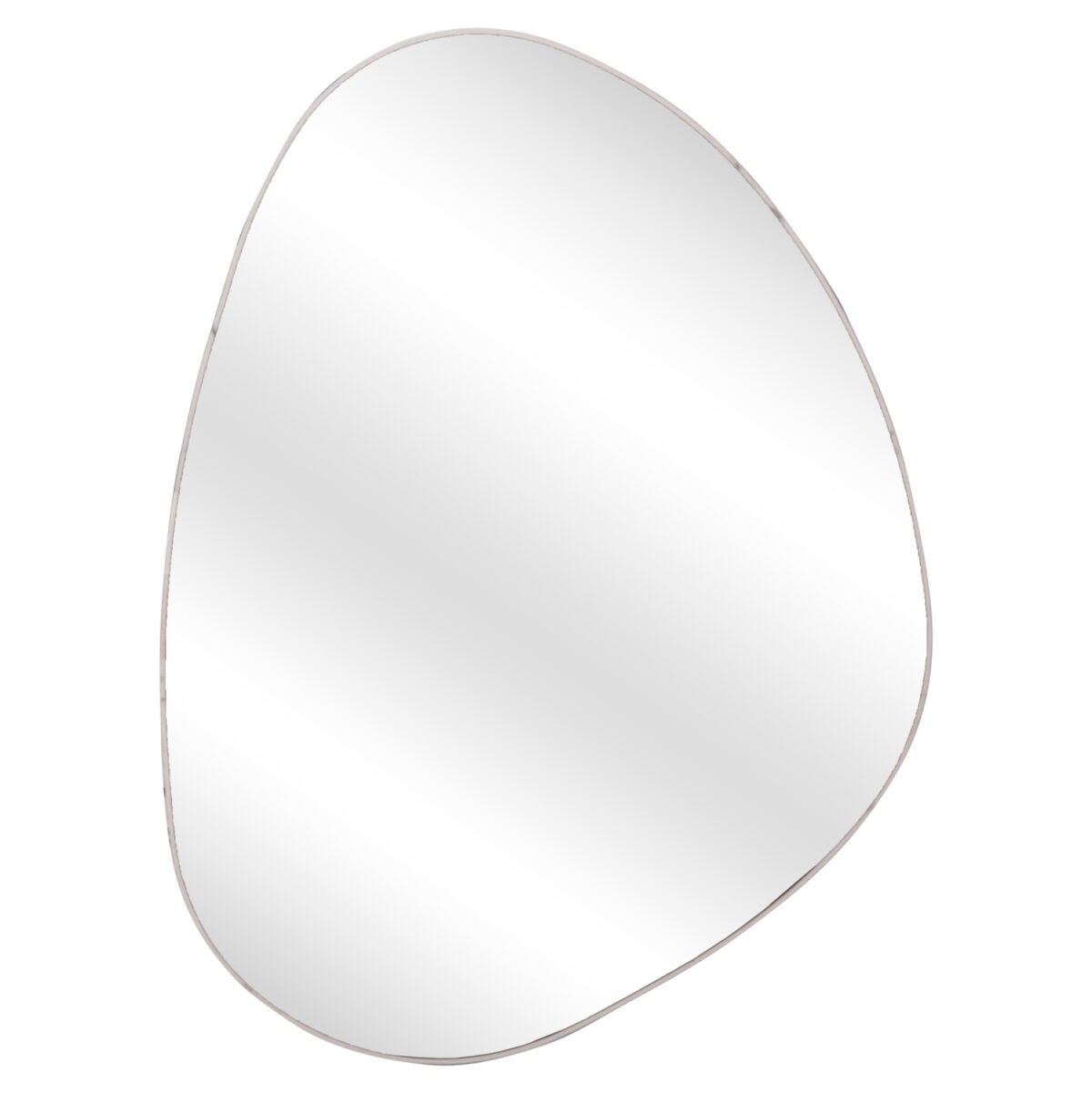 ΚΑΘΡΕΠΤΗΣ ΤΟΙΧΟΥ IRREGU LH10.4487.05 ΜΕ ΠΛΑΙΣΙΟ MDF ΣΕ WHITE MARBLE ΧΡΩΜΑ 60x80Υεκ. - Image 3