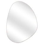 ΚΑΘΡΕΠΤΗΣ ΤΟΙΧΟΥ IRREGU LH10.4487.05 ΜΕ ΠΛΑΙΣΙΟ MDF ΣΕ WHITE MARBLE ΧΡΩΜΑ 60x80Υεκ. - Image 3