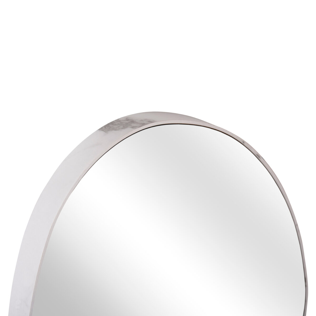 ΚΑΘΡΕΠΤΗΣ ΤΟΙΧΟΥ IRREGU LH10.4487.05 ΜΕ ΠΛΑΙΣΙΟ MDF ΣΕ WHITE MARBLE ΧΡΩΜΑ 60x80Υεκ. - Image 4