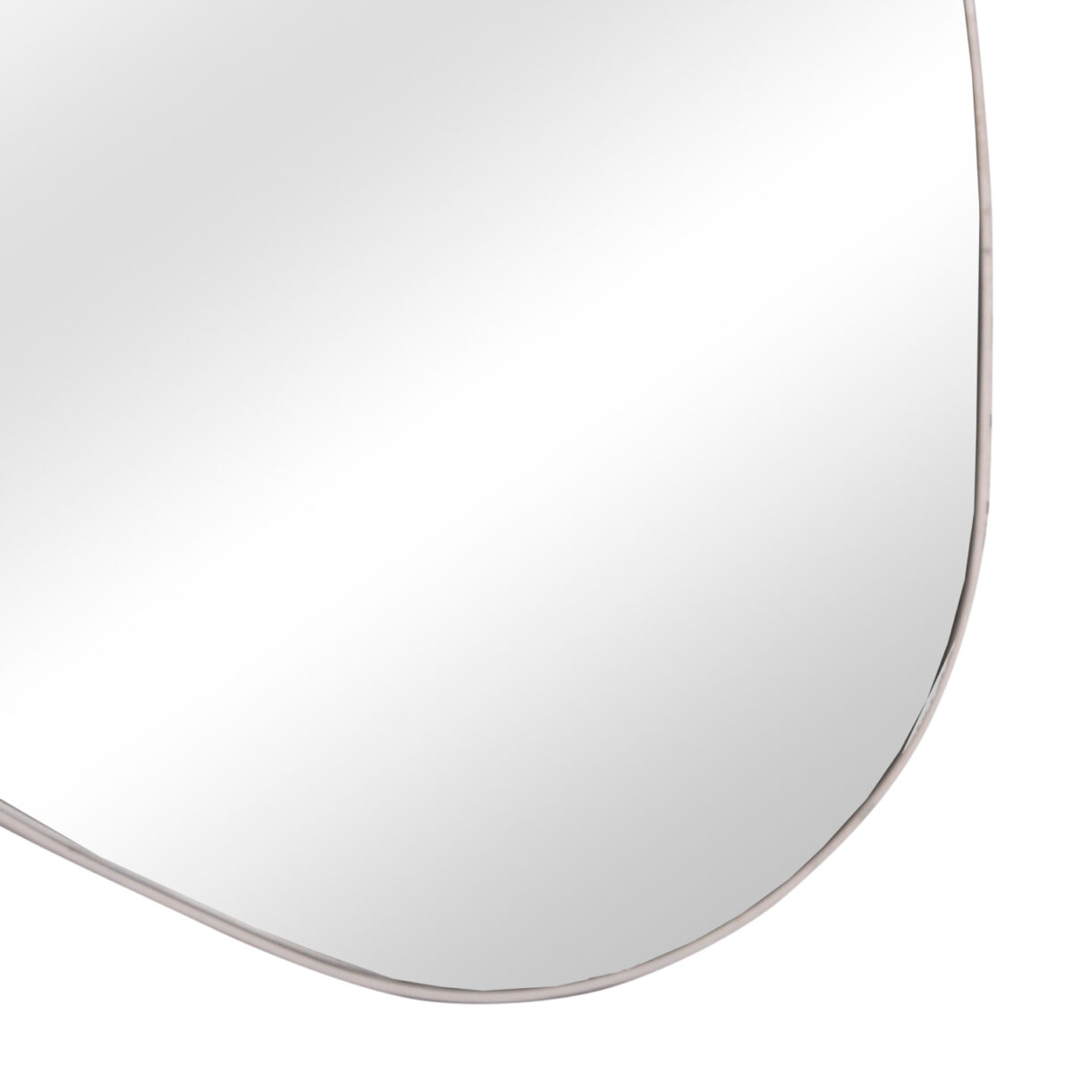 ΚΑΘΡΕΠΤΗΣ ΤΟΙΧΟΥ IRREGU LH10.4487.05 ΜΕ ΠΛΑΙΣΙΟ MDF ΣΕ WHITE MARBLE ΧΡΩΜΑ 60x80Υεκ. - Image 5