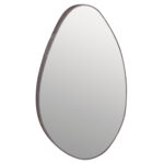 ΚΑΘΡΕΠΤΗΣ ΤΟΙΧΟΥ DROP LH10.4488.02 ΜΕ ΠΛΑΙΣΙΟ MDF ΣΕ ΧΡΩΜΑΤΙΣΜΟ GREY MARBLE 50x80Υεκ.