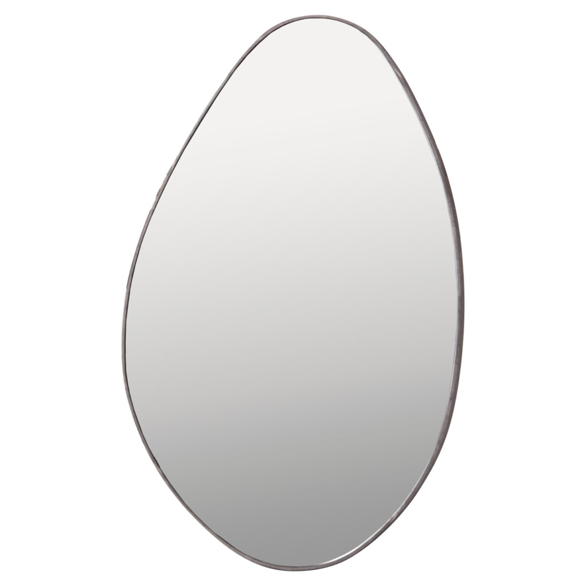 ΚΑΘΡΕΠΤΗΣ ΤΟΙΧΟΥ DROP LH10.4488.02 ΜΕ ΠΛΑΙΣΙΟ MDF ΣΕ ΧΡΩΜΑΤΙΣΜΟ GREY MARBLE 50x80Υεκ. - Image 3