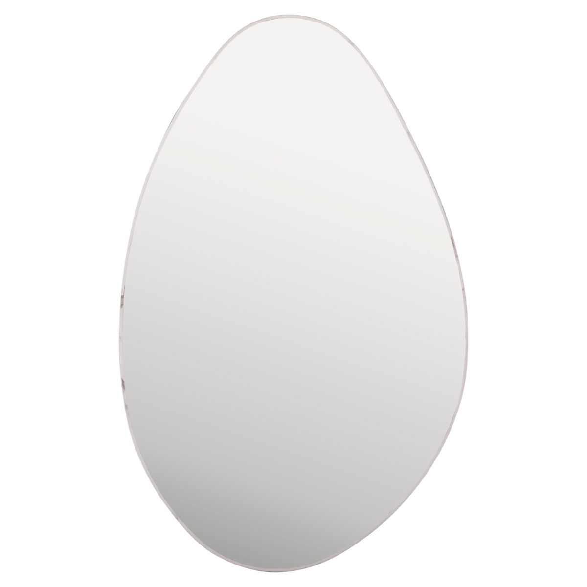 ΚΑΘΡΕΠΤΗΣ ΤΟΙΧΟΥ DROP LH10.4488.05 ΜΕ ΠΛΑΙΣΙΟ MDF ΣΕ ΧΡΩΜΑΤΙΣΜΟ WHITE MARBLE 50x80Υεκ. - Image 3