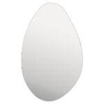 ΚΑΘΡΕΠΤΗΣ ΤΟΙΧΟΥ DROP LH10.4488.05 ΜΕ ΠΛΑΙΣΙΟ MDF ΣΕ ΧΡΩΜΑΤΙΣΜΟ WHITE MARBLE 50x80Υεκ. - Image 3