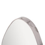 ΚΑΘΡΕΠΤΗΣ ΤΟΙΧΟΥ DROP LH10.4488.05 ΜΕ ΠΛΑΙΣΙΟ MDF ΣΕ ΧΡΩΜΑΤΙΣΜΟ WHITE MARBLE 50x80Υεκ. - Image 4