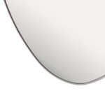 ΚΑΘΡΕΠΤΗΣ ΤΟΙΧΟΥ DROP LH10.4488.05 ΜΕ ΠΛΑΙΣΙΟ MDF ΣΕ ΧΡΩΜΑΤΙΣΜΟ WHITE MARBLE 50x80Υεκ. - Image 5