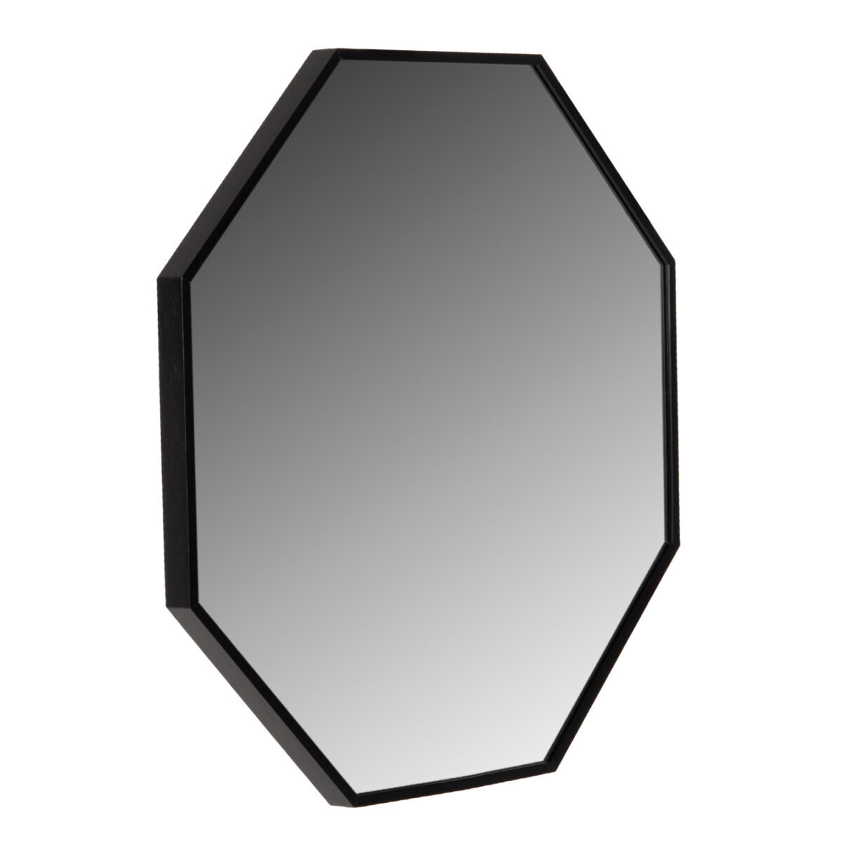 ΚΑΘΡΕΠΤΗΣ ΤΟΙΧΟΥ ΣΕΙΡΑ ARCHER LH10.4499.01 ΠΛΑΙΣΙΟ ΟΚΤΑΓΩΝΟ ΑΛΟΥΜΙΝΙΟΥ ΜΑΥΡΟ Φ74εκ - Image 3