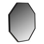 ΚΑΘΡΕΠΤΗΣ ΤΟΙΧΟΥ ΣΕΙΡΑ ARCHER LH10.4499.01 ΠΛΑΙΣΙΟ ΟΚΤΑΓΩΝΟ ΑΛΟΥΜΙΝΙΟΥ ΜΑΥΡΟ Φ74εκ - Image 3