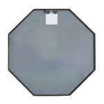 ΚΑΘΡΕΠΤΗΣ ΤΟΙΧΟΥ ΣΕΙΡΑ ARCHER LH10.4499.01 ΠΛΑΙΣΙΟ ΟΚΤΑΓΩΝΟ ΑΛΟΥΜΙΝΙΟΥ ΜΑΥΡΟ Φ74εκ - Image 4