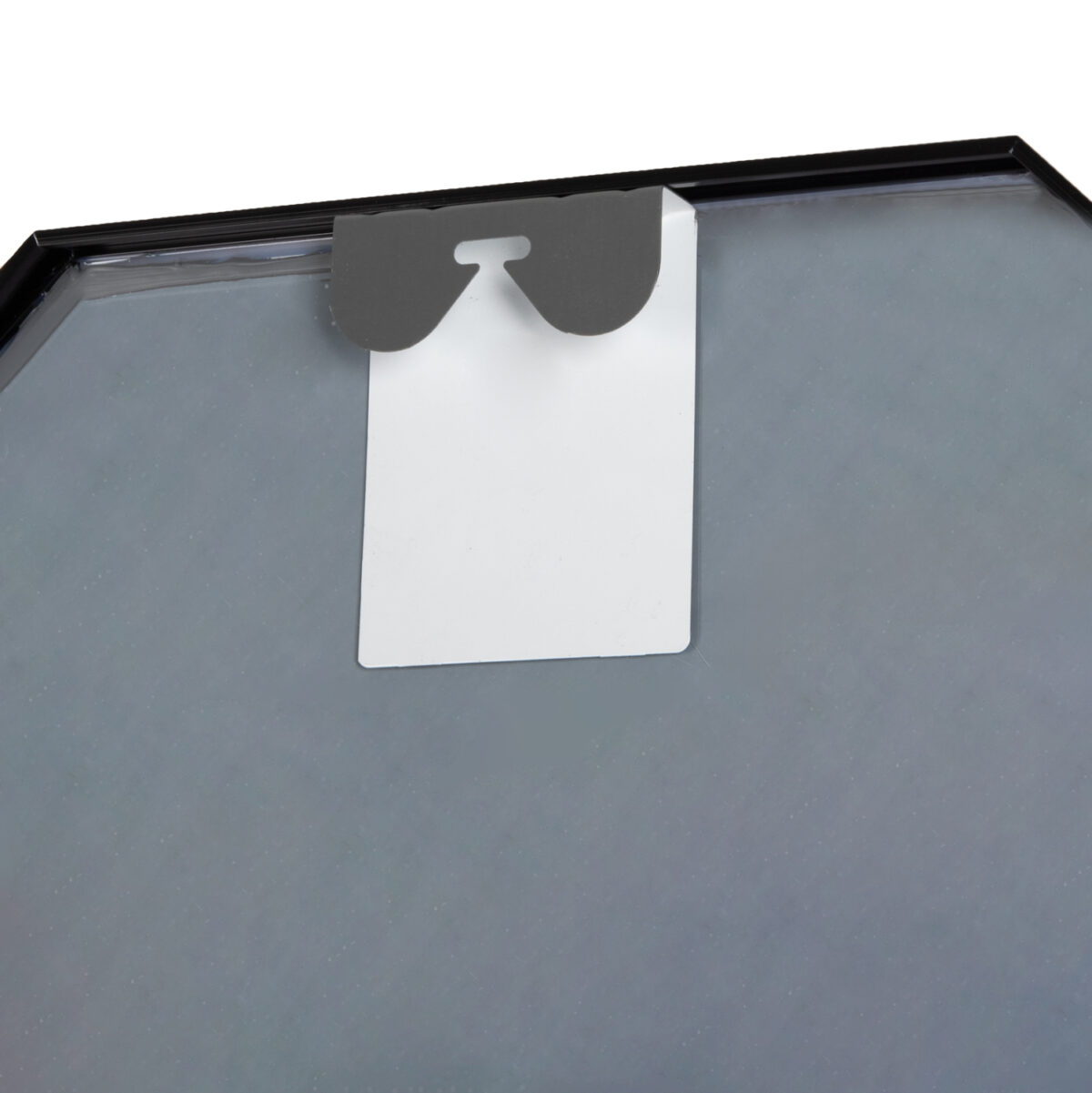 ΚΑΘΡΕΠΤΗΣ ΤΟΙΧΟΥ ΣΕΙΡΑ ARCHER LH10.4499.01 ΠΛΑΙΣΙΟ ΟΚΤΑΓΩΝΟ ΑΛΟΥΜΙΝΙΟΥ ΜΑΥΡΟ Φ74εκ - Image 5