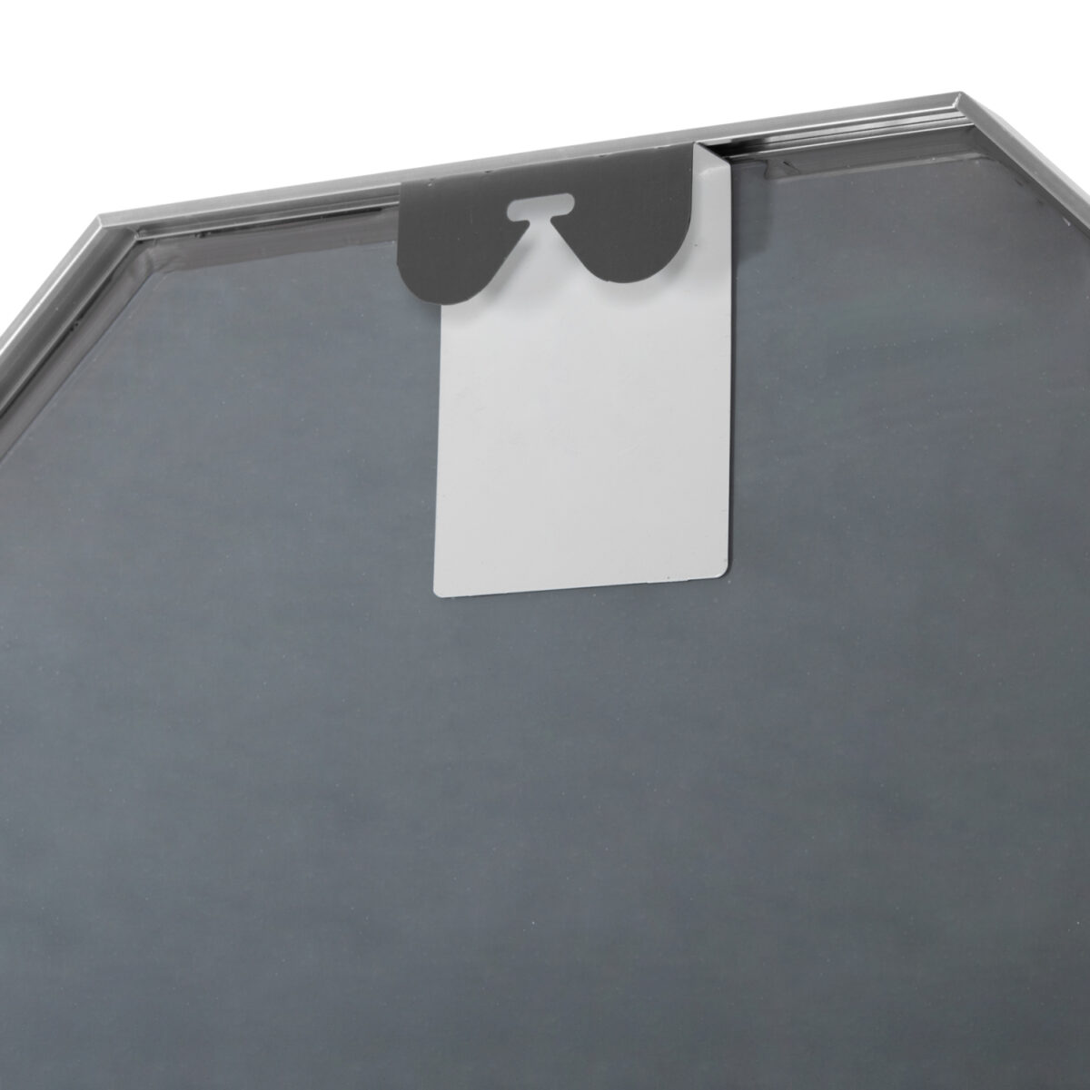 ΚΑΘΡΕΠΤΗΣ ΤΟΙΧΟΥ ΣΕΙΡΑ ARCHER LH10.4499.40 ΠΛΑΙΣΙΟ ΟΚΤΑΓΩΝΟ ΑΛΟΥΜΙΝΙΟΥ ΑΣΗΜΙ Φ74εκ - Image 5