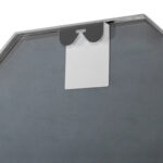 ΚΑΘΡΕΠΤΗΣ ΤΟΙΧΟΥ ΣΕΙΡΑ ARCHER LH10.4499.40 ΠΛΑΙΣΙΟ ΟΚΤΑΓΩΝΟ ΑΛΟΥΜΙΝΙΟΥ ΑΣΗΜΙ Φ74εκ - Image 5