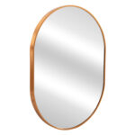 ΚΑΘΡΕΠΤΗΣ ΤΟΙΧΟΥ ΣΕΙΡΑ ARCHER LH10.4500.30 ΠΛΑΙΣΙΟ ΟΒΑΛ ΑΛΟΥΜΙΝΙΟΥ ΧΡΥΣΟ 59x79Υεκ