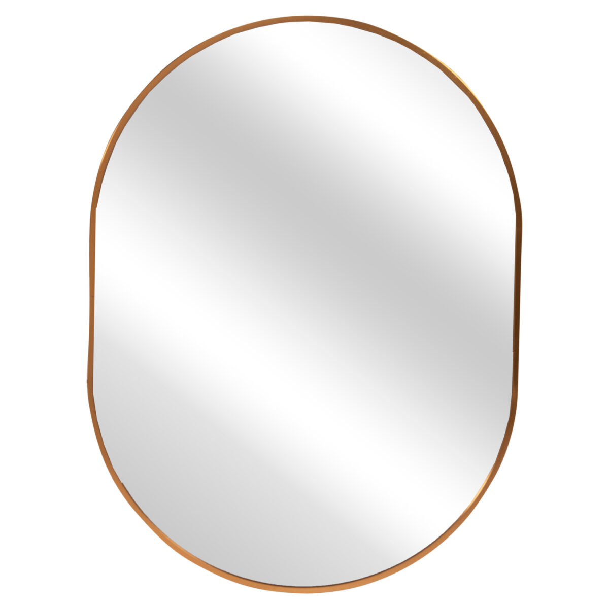 ΚΑΘΡΕΠΤΗΣ ΤΟΙΧΟΥ ΣΕΙΡΑ ARCHER LH10.4500.30 ΠΛΑΙΣΙΟ ΟΒΑΛ ΑΛΟΥΜΙΝΙΟΥ ΧΡΥΣΟ 59x79Υεκ - Image 3