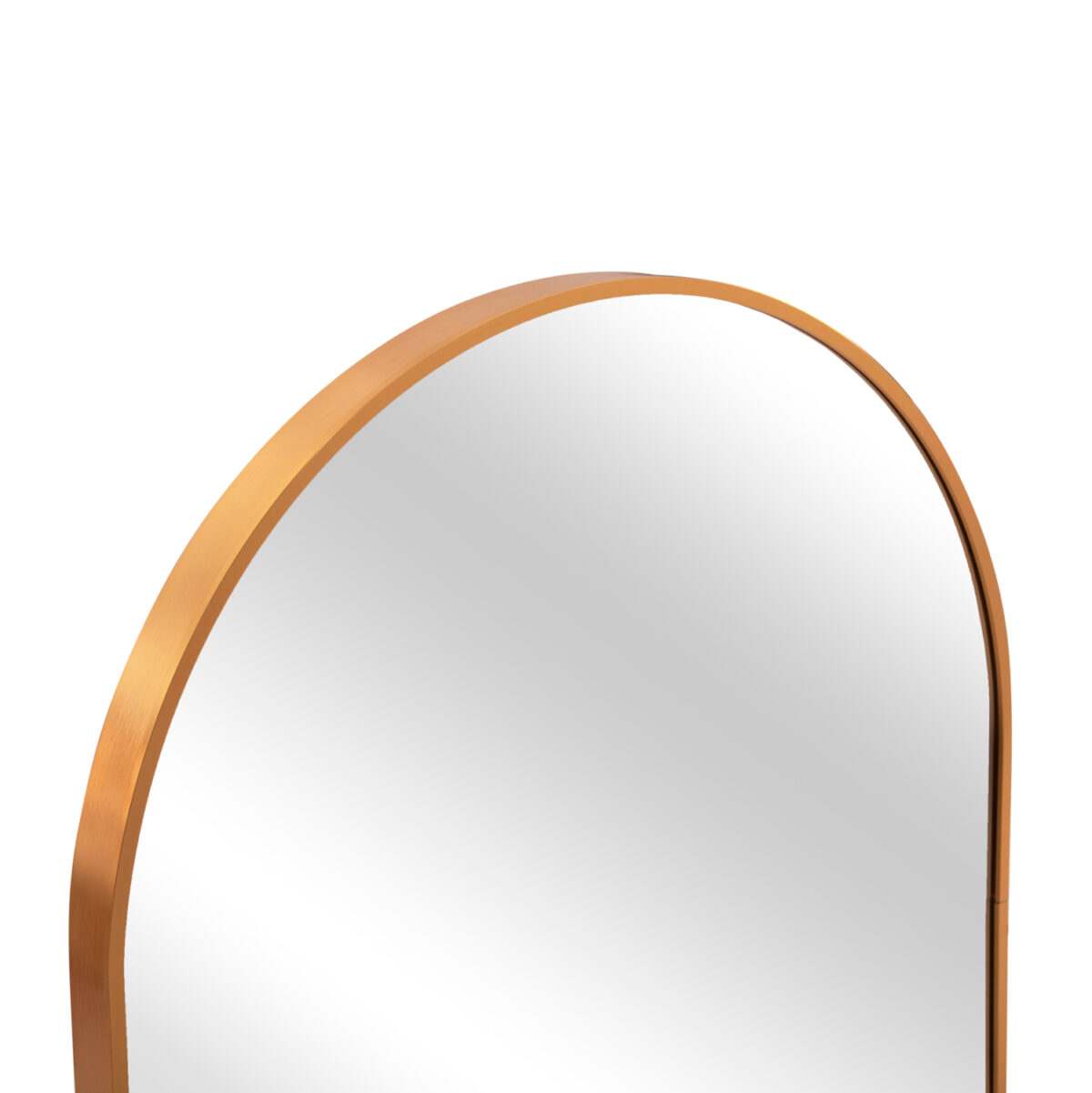 ΚΑΘΡΕΠΤΗΣ ΤΟΙΧΟΥ ΣΕΙΡΑ ARCHER LH10.4500.30 ΠΛΑΙΣΙΟ ΟΒΑΛ ΑΛΟΥΜΙΝΙΟΥ ΧΡΥΣΟ 59x79Υεκ - Image 4