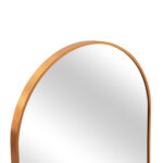 ΚΑΘΡΕΠΤΗΣ ΤΟΙΧΟΥ ΣΕΙΡΑ ARCHER LH10.4500.30 ΠΛΑΙΣΙΟ ΟΒΑΛ ΑΛΟΥΜΙΝΙΟΥ ΧΡΥΣΟ 59x79Υεκ - Image 4