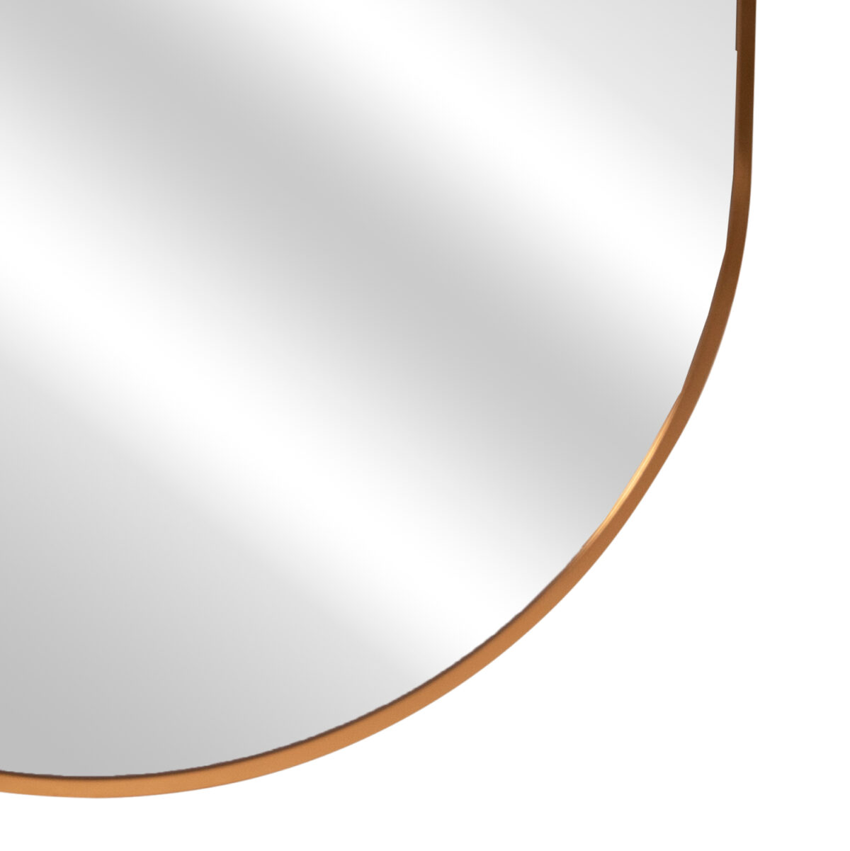 ΚΑΘΡΕΠΤΗΣ ΤΟΙΧΟΥ ΣΕΙΡΑ ARCHER LH10.4500.30 ΠΛΑΙΣΙΟ ΟΒΑΛ ΑΛΟΥΜΙΝΙΟΥ ΧΡΥΣΟ 59x79Υεκ - Image 5