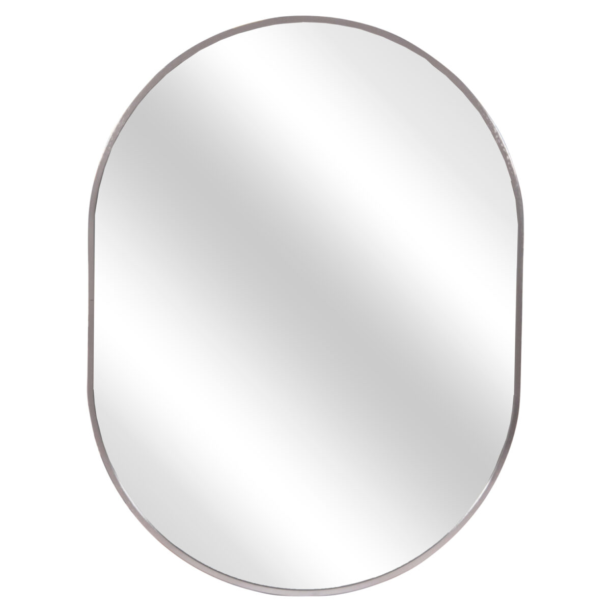 ΚΑΘΡΕΠΤΗΣ ΤΟΙΧΟΥ ΣΕΙΡΑ ARCHER LH10.4500.40 ΠΛΑΙΣΙΟ ΟΒΑΛ ΑΛΟΥΜΙΝΙΟΥ ΑΣΗΜΙ 59x79Υεκ - Image 3