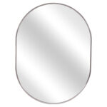 ΚΑΘΡΕΠΤΗΣ ΤΟΙΧΟΥ ΣΕΙΡΑ ARCHER LH10.4500.40 ΠΛΑΙΣΙΟ ΟΒΑΛ ΑΛΟΥΜΙΝΙΟΥ ΑΣΗΜΙ 59x79Υεκ - Image 3