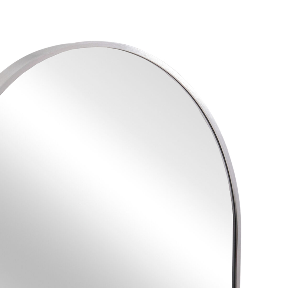 ΚΑΘΡΕΠΤΗΣ ΤΟΙΧΟΥ ΣΕΙΡΑ ARCHER LH10.4500.40 ΠΛΑΙΣΙΟ ΟΒΑΛ ΑΛΟΥΜΙΝΙΟΥ ΑΣΗΜΙ 59x79Υεκ - Image 4