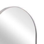 ΚΑΘΡΕΠΤΗΣ ΤΟΙΧΟΥ ΣΕΙΡΑ ARCHER LH10.4500.40 ΠΛΑΙΣΙΟ ΟΒΑΛ ΑΛΟΥΜΙΝΙΟΥ ΑΣΗΜΙ 59x79Υεκ - Image 4