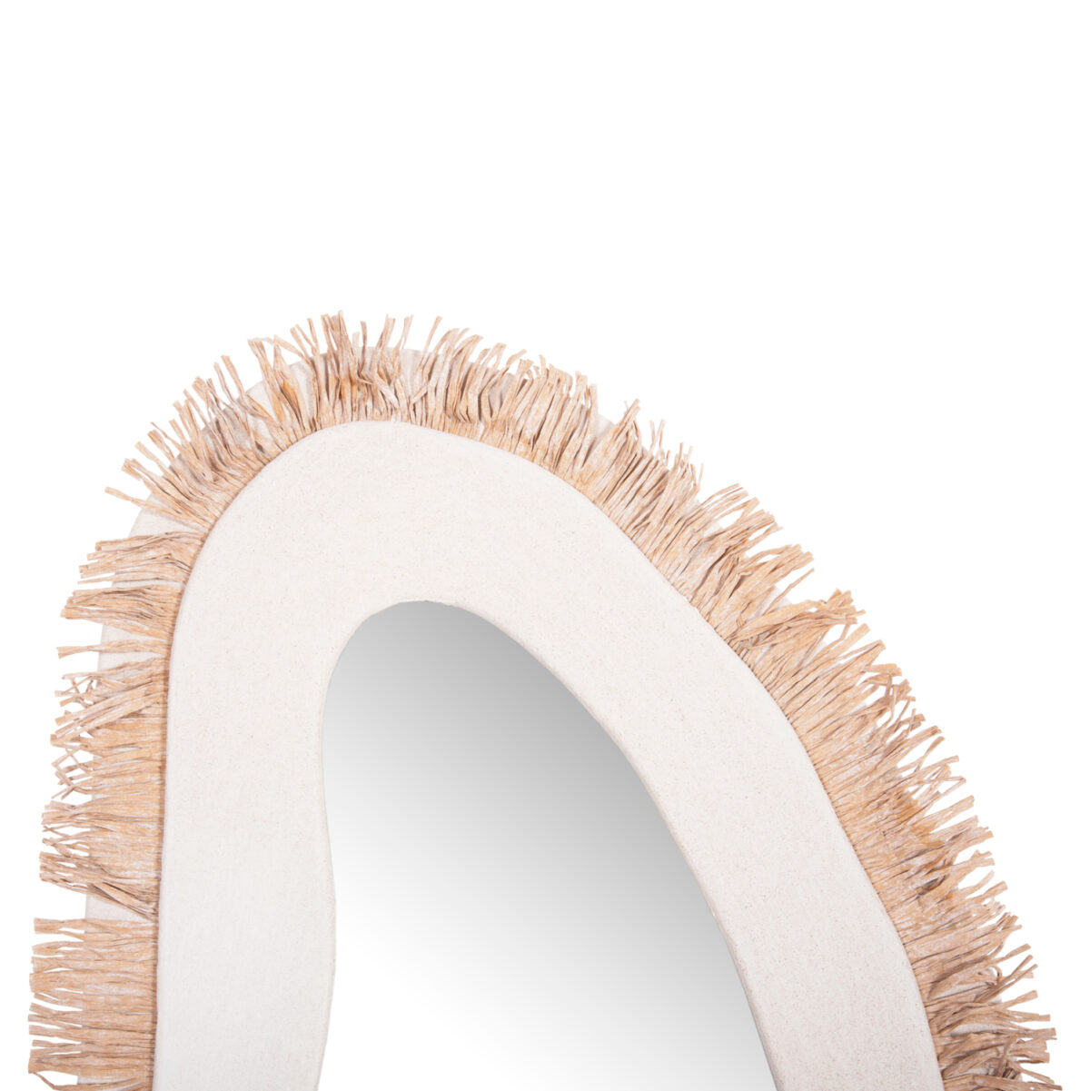 ΚΑΘΡΕΠΤΗΣ ΤΟΙΧΟΥ ΣΕΙΡΑ SANTORINI LH10.4525 MDF ΥΠΟΛΕΥΚΟ-ΔΙΑΚΟΣΜΗΣΗ ΣΕ ΜΠΕΖ 63x1,8x120Υεκ. - Image 4