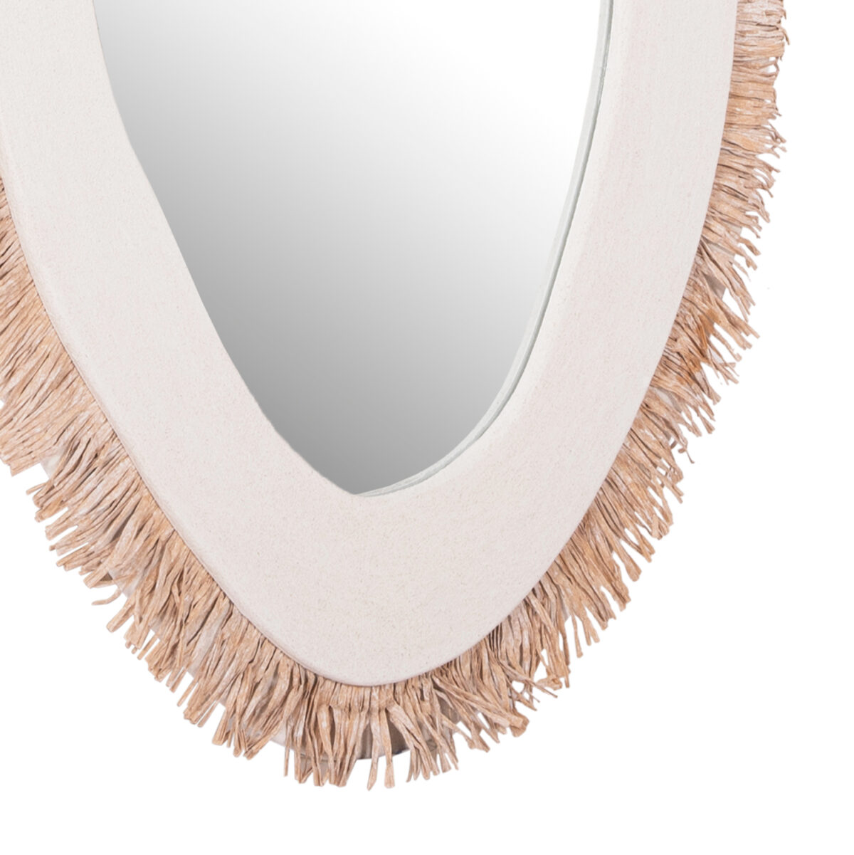 ΚΑΘΡΕΠΤΗΣ ΤΟΙΧΟΥ ΣΕΙΡΑ SANTORINI LH10.4525 MDF ΥΠΟΛΕΥΚΟ-ΔΙΑΚΟΣΜΗΣΗ ΣΕ ΜΠΕΖ 63x1,8x120Υεκ. - Image 5