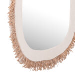 ΚΑΘΡΕΠΤΗΣ ΤΟΙΧΟΥ ΣΕΙΡΑ SANTORINI LH10.4527 MDF ΥΠΟΛΕΥΚΟ-ΔΙΑΚΟΣΜΗΣΗ ΣΕ ΜΠΕΖ 78x1,8x78Υεκ. - Image 5