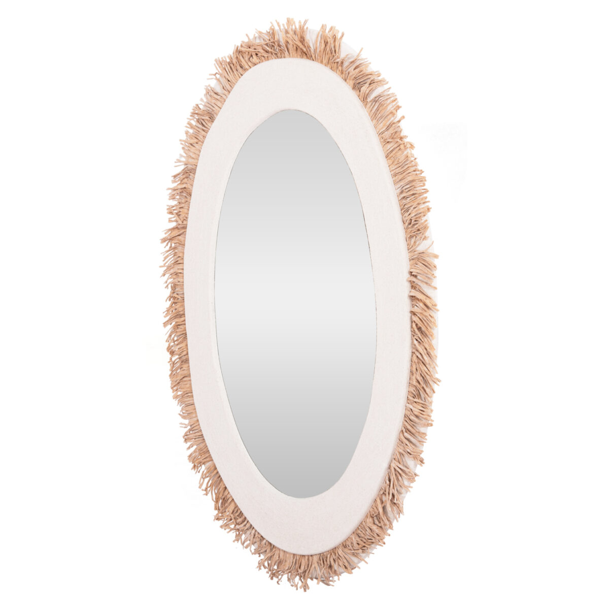 ΚΑΘΡΕΠΤΗΣ ΤΟΙΧΟΥ ΣΕΙΡΑ SANTORINI LH10.4528 MDF ΥΠΟΛΕΥΚΟ-ΔΙΑΚΟΣΜΗΣΗ ΣΕ ΜΠΕΖ 60x2x80Υεκ. - Image 3