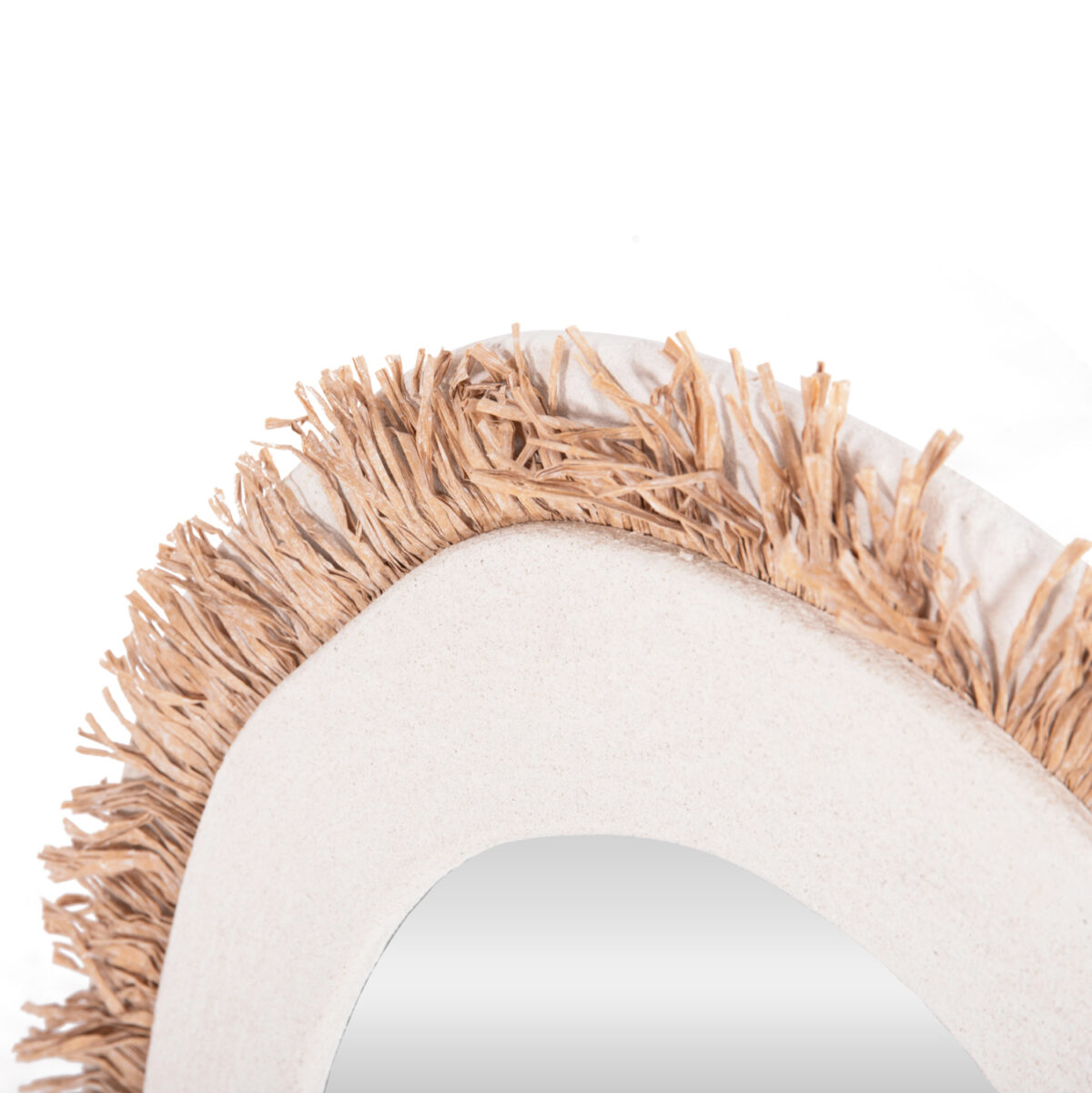 ΚΑΘΡΕΠΤΗΣ ΤΟΙΧΟΥ ΣΕΙΡΑ SANTORINI LH10.4528 MDF ΥΠΟΛΕΥΚΟ-ΔΙΑΚΟΣΜΗΣΗ ΣΕ ΜΠΕΖ 60x2x80Υεκ. - Image 4