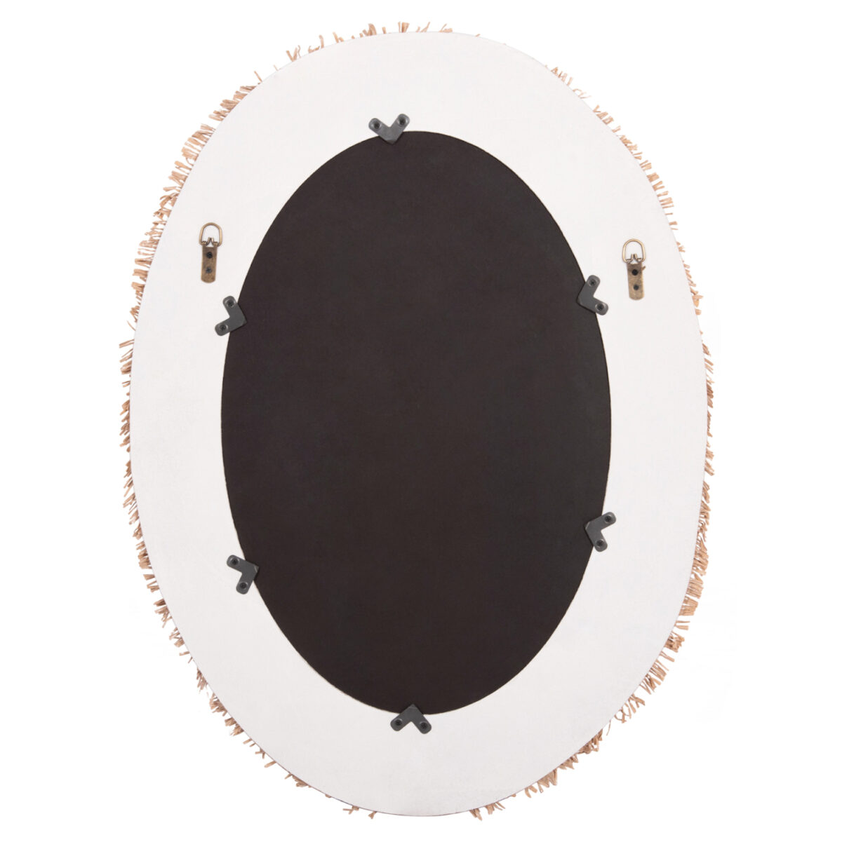 ΚΑΘΡΕΠΤΗΣ ΤΟΙΧΟΥ ΣΕΙΡΑ SANTORINI LH10.4528 MDF ΥΠΟΛΕΥΚΟ-ΔΙΑΚΟΣΜΗΣΗ ΣΕ ΜΠΕΖ 60x2x80Υεκ. - Image 5