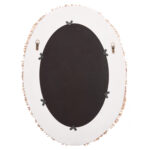 ΚΑΘΡΕΠΤΗΣ ΤΟΙΧΟΥ ΣΕΙΡΑ SANTORINI LH10.4528 MDF ΥΠΟΛΕΥΚΟ-ΔΙΑΚΟΣΜΗΣΗ ΣΕ ΜΠΕΖ 60x2x80Υεκ. - Image 5