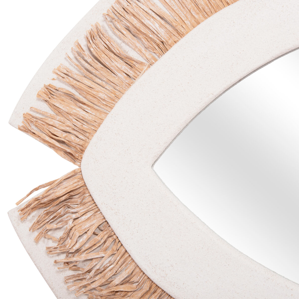 ΚΑΘΡΕΠΤΗΣ ΤΟΙΧΟΥ ΣΕΙΡΑ SANTORINI LH10.4529 MDF ΥΠΟΛΕΥΚΟ-ΔΙΑΚΟΣΜΗΣΗ ΣΕ ΜΠΕΖ 81x1,8x54Υεκ. - Image 4