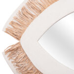 ΚΑΘΡΕΠΤΗΣ ΤΟΙΧΟΥ ΣΕΙΡΑ SANTORINI LH10.4529 MDF ΥΠΟΛΕΥΚΟ-ΔΙΑΚΟΣΜΗΣΗ ΣΕ ΜΠΕΖ 81x1,8x54Υεκ. - Image 4