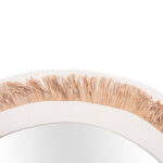 ΚΑΘΡΕΠΤΗΣ ΤΟΙΧΟΥ ΣΕΙΡΑ SANTORINI LH10.4529 MDF ΥΠΟΛΕΥΚΟ-ΔΙΑΚΟΣΜΗΣΗ ΣΕ ΜΠΕΖ 81x1,8x54Υεκ. - Image 5