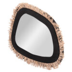 ΚΑΘΡΕΠΤΗΣ ΤΟΙΧΟΥ ΣΕΙΡΑ SANTORINI LH10.4530 MDF ΜΑΥΡΟ-ΔΙΑΚΟΣΜΗΣΗ ΣΕ ΜΠΕΖ 80x1,8x60Υεκ. - Image 3