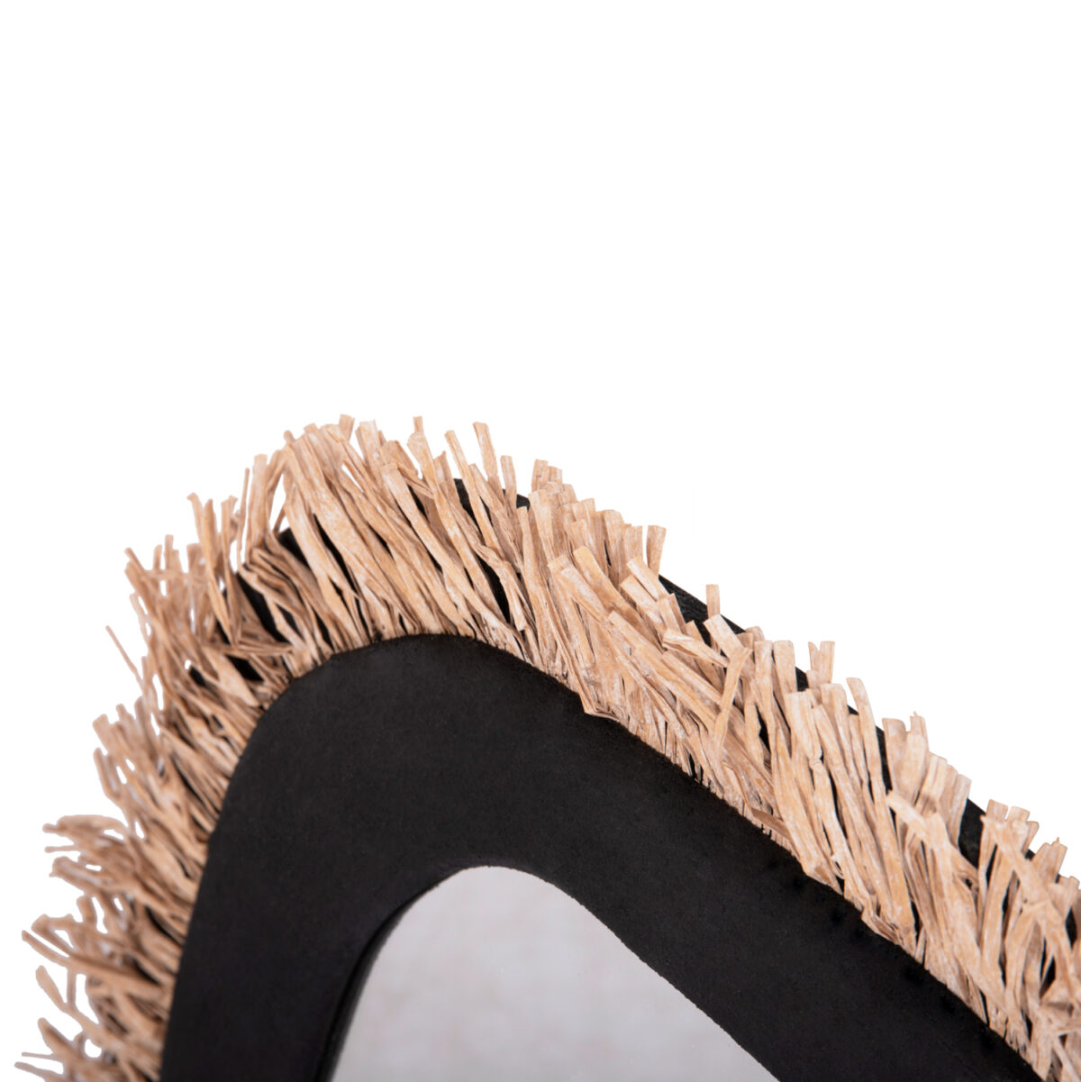 ΚΑΘΡΕΠΤΗΣ ΤΟΙΧΟΥ ΣΕΙΡΑ SANTORINI LH10.4530 MDF ΜΑΥΡΟ-ΔΙΑΚΟΣΜΗΣΗ ΣΕ ΜΠΕΖ 80x1,8x60Υεκ. - Image 5