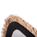 ΚΑΘΡΕΠΤΗΣ ΤΟΙΧΟΥ ΣΕΙΡΑ SANTORINI LH10.4530 MDF ΜΑΥΡΟ-ΔΙΑΚΟΣΜΗΣΗ ΣΕ ΜΠΕΖ 80x1,8x60Υεκ. - Image 5