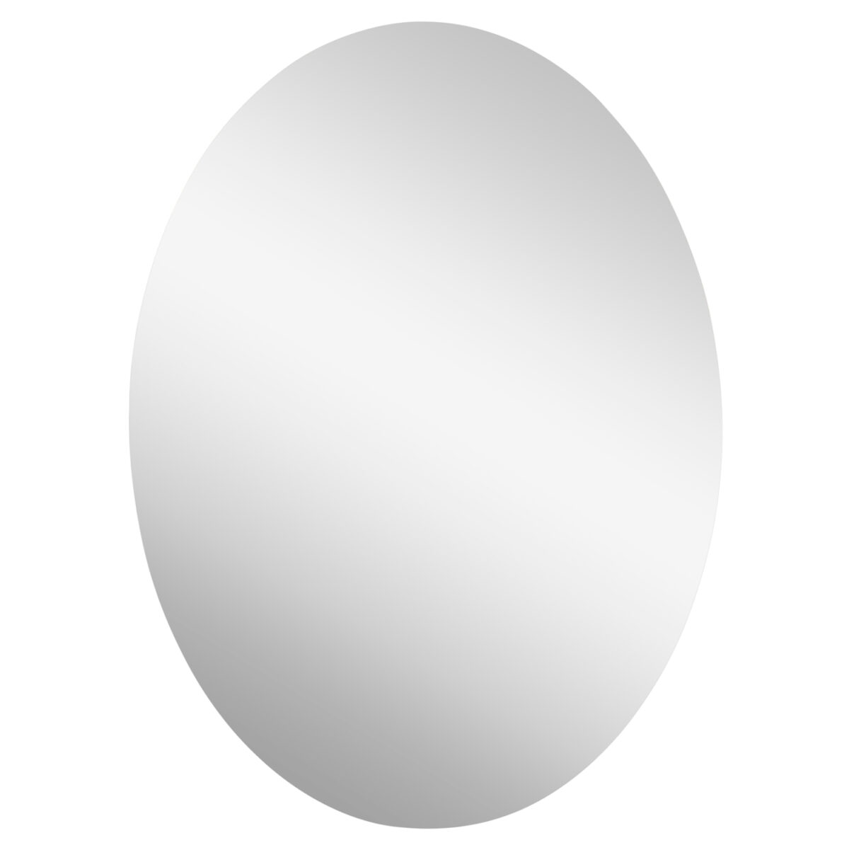 ΚΑΘΡΕΠΤΗΣ ΤΟΙΧΟΥ ΟΒΑΛ CANE LH10.4492 ΧΩΡΙΣ ΠΛΑΙΣΙΟ 60x80Υεκ. - Image 1