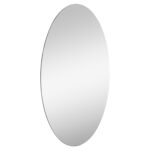 ΚΑΘΡΕΠΤΗΣ ΤΟΙΧΟΥ ΟΒΑΛ CANE LH10.4492 ΧΩΡΙΣ ΠΛΑΙΣΙΟ 60x80Υεκ. - Image 3