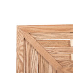 ΚΑΘΡΕΠΤΗΣ ΤΟΙΧΟΥ ΟΡΘΟΓΩΝΙΟΣ LH10.4225 ΜΠΑΜΠΟΥ ΣΕ ΧΡΩΜΑ ΟΑΚ 120x2,5x80 εκ. - Image 5