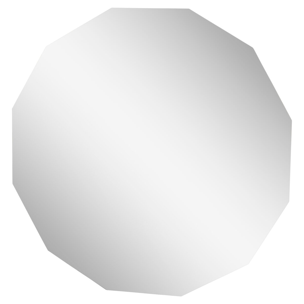 ΚΑΘΡΕΠΤΗΣ ΤΟΙΧΟΥ ΠΟΛΥΓΩΝΙΚΟΣ CANE LH10.4494 ΧΩΡΙΣ ΠΛΑΙΣΙΟ Φ79,5εκ. - Image 1