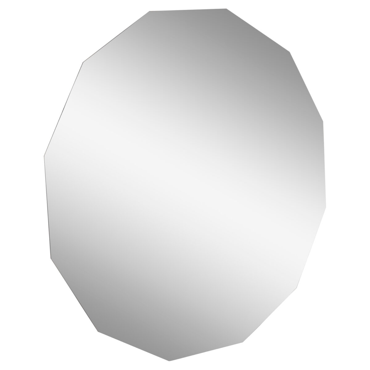 ΚΑΘΡΕΠΤΗΣ ΤΟΙΧΟΥ ΠΟΛΥΓΩΝΙΚΟΣ CANE LH10.4494 ΧΩΡΙΣ ΠΛΑΙΣΙΟ Φ79,5εκ. - Image 3