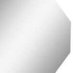 ΚΑΘΡΕΠΤΗΣ ΤΟΙΧΟΥ ΠΟΛΥΓΩΝΙΚΟΣ CANE LH10.4494 ΧΩΡΙΣ ΠΛΑΙΣΙΟ Φ79,5εκ. - Image 5