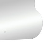 ΚΑΘΡΕΠΤΗΣ TOIXOY ΣΕΙΡΑ TORCH LH10.4490 ΧΩΡΙΣ ΠΛΑΙΣΙΟ-LED ΟΠΙΣΘΙΟΣ ΦΩΤΙΣΜΟΣ 88x68Υεκ. - Image 4