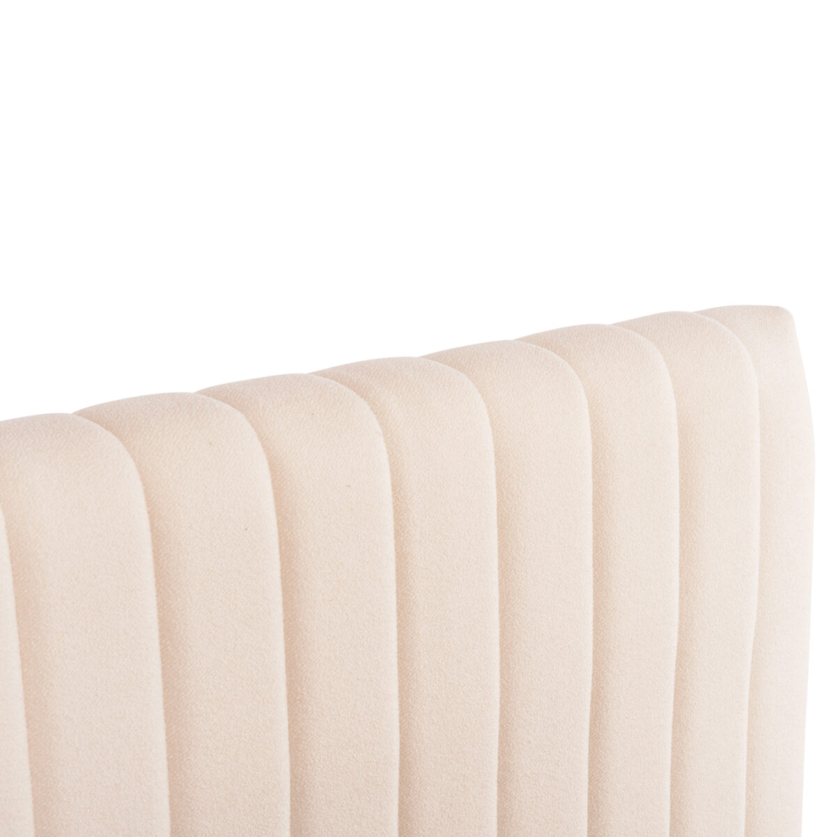 ΚΡEΒΑΤΙ ΔΙΠΛΟ LUTHER LH10.717 ΜΠΕΖ ΥΦΑΣΜΑ ΓΙΑ ΣΤΡΩΜΑ 160x200εκ. - Image 5