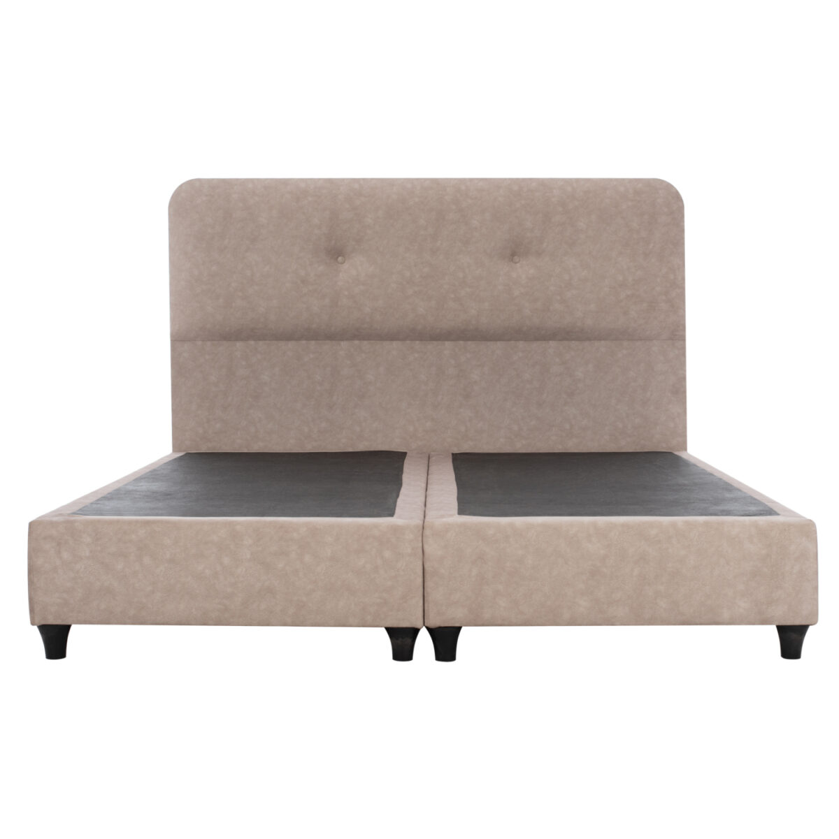 ΚΡΕΒΑΤΙ LH10.637.22 DOLORES ΜΠΕΖ ΥΦΑΣΜΑ τ.NUBUCK, 150x200 εκ. - Image 4