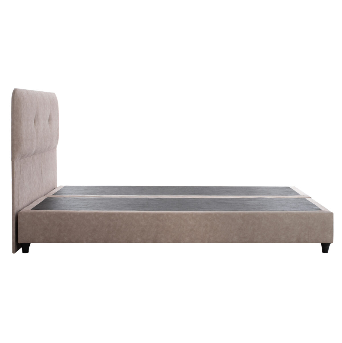 ΚΡΕΒΑΤΙ LH10.637.22 DOLORES ΜΠΕΖ ΥΦΑΣΜΑ τ.NUBUCK, 150x200 εκ. - Image 5