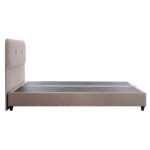 ΚΡΕΒΑΤΙ LH10.637.22 DOLORES ΜΠΕΖ ΥΦΑΣΜΑ τ.NUBUCK, 150x200 εκ. - Image 5