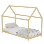 ΚΡΕΒΑΤΙ ΠΑΙΔΙΚΟ PEPE LH10.677.01 τ.MONTESSORI ΞΥΛΟ ΠΕΥΚΟ ΦΥΣΙΚΟ- 190x90εκ - Image 4